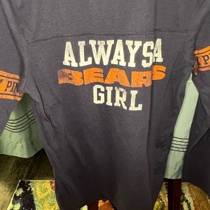 Victoria’s Secret PINK Team Pink NFL Chicago Bears Longsleeve super soft tee L